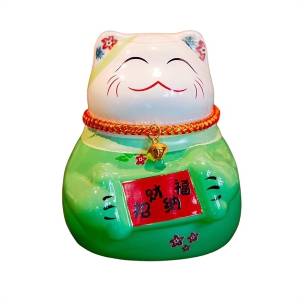 RƯỢU MÈO THẦN TÀI XANH LÁ 500ML