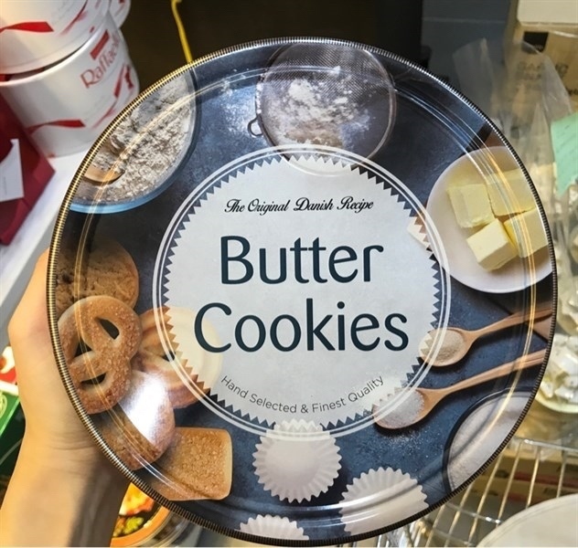 BÁNH QUY HẠT CHOCOLATE CHIP COOKIES 454G BỒ ĐÀO NHA HYPERION