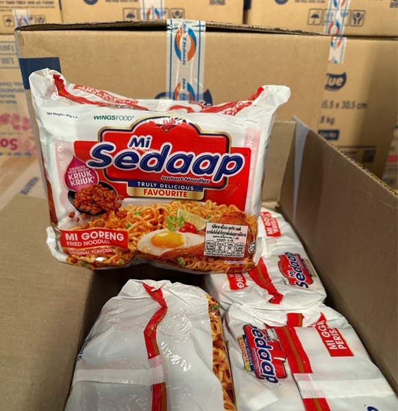 Mì trộn Sedaap hành phi C336