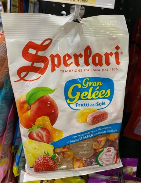 Kẹo dẻo Sperlari Grand Gelees Fruits 175g