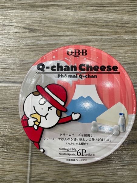 Phô Mai QBB Canxi