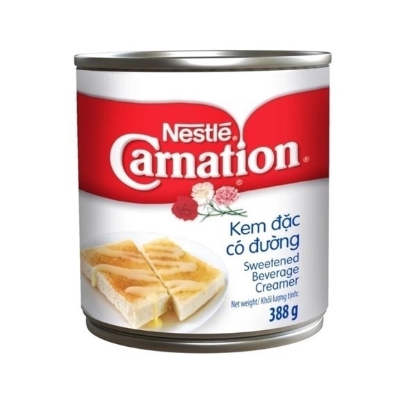 Sữa đặc có đường Nestle Carnation 388g