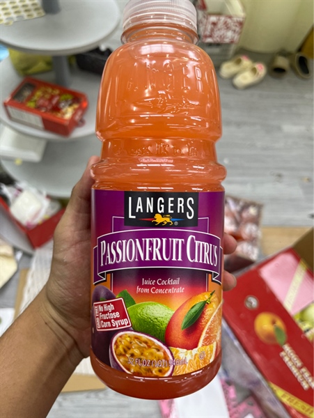Nước ép tổng hợp langers Mỹ 946ml