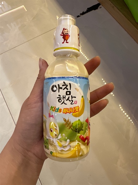 Nước gạo trẻ em vị chuối