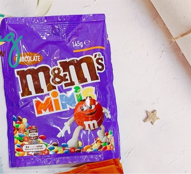 KẸO CHOCOLATE M&M'S MINIS 145GR