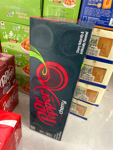 Nước Pepper Dr cây 12 lon