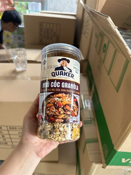 Ngũ cốc Granola 500gr