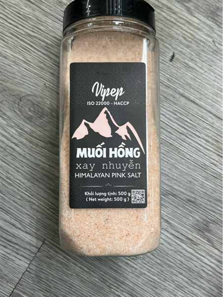 Muối Hồng Hymalaya nhuyễn
