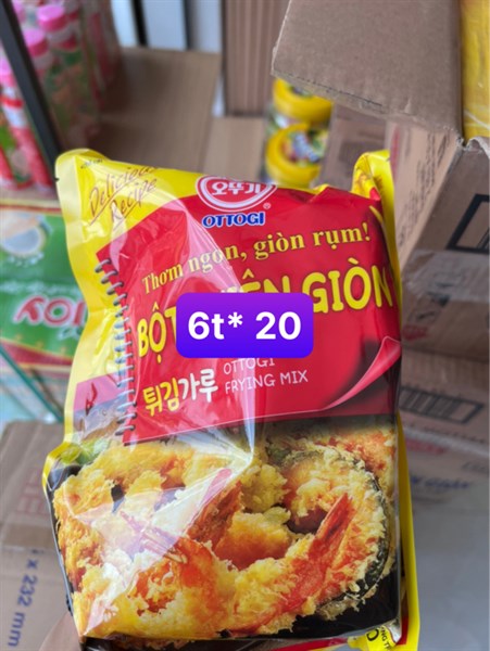 Bột chiên giòn hàn quốc gói 500gr