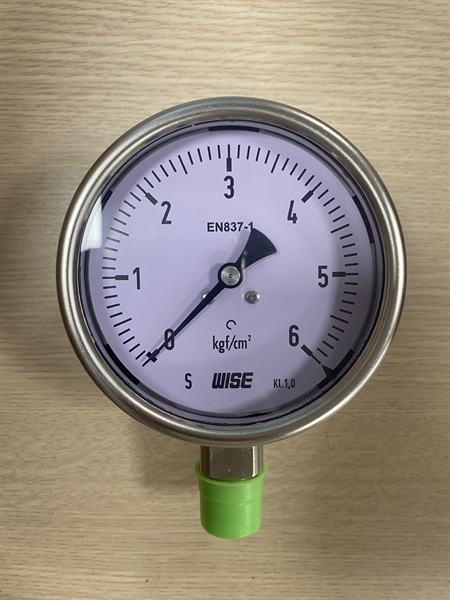 Đồng hồ áp suất Wise P257 Đồng hồ áp suất Wise P257