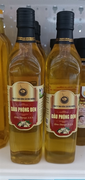Dầu Đậu Phộng Đen 500ml