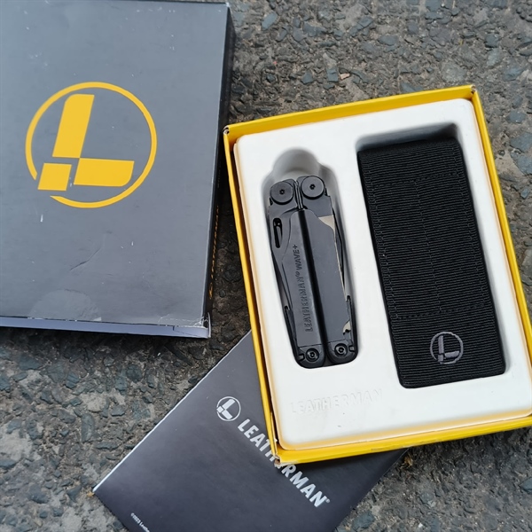 Kìm đa năng Leatherman Wave Plus - Black Oxid