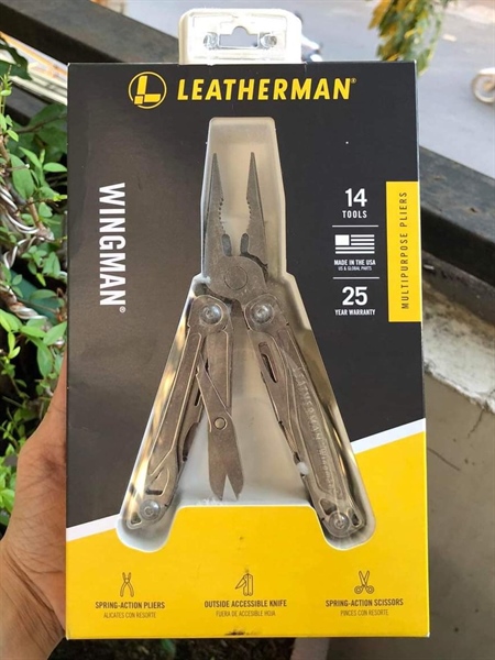 Kềm Leatherman Wingman