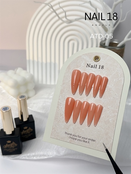Sơn Gel UV Angels 15ml- Chuỗi màu thạch đục ATD