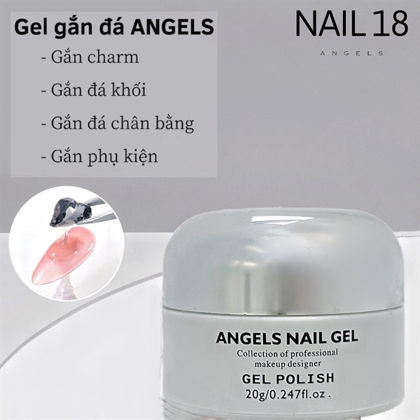 Gel Gắn đá ANGELS Hũ 20g