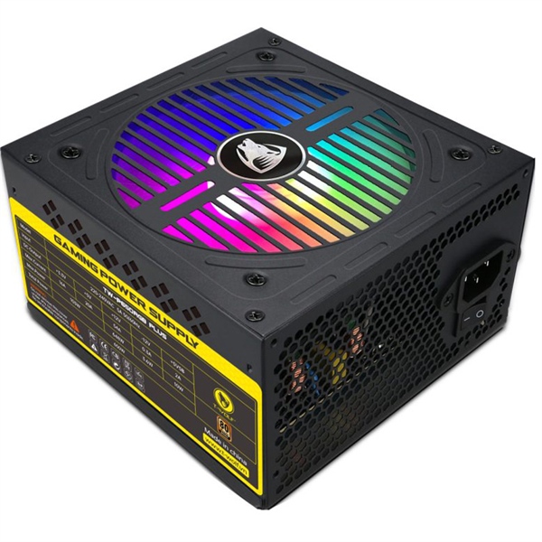 NGUỒN VI TÍNH T-WOLF TW P-650RGB(650W) 80 PLUSS BROZEN CÔNG SUẤT THỰC
