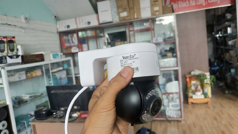 Camera ip wifi VSC IP8030WPTZ 3MP, hồng ngoại 30m, PTZ, full color