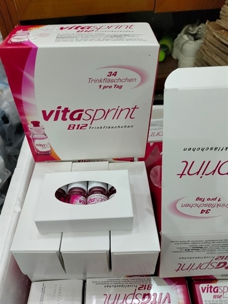 Thuốc bổ thần kinh B12 hộp 30 lọ