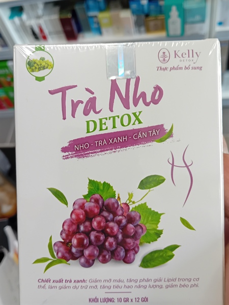 Trà nho 12 gói