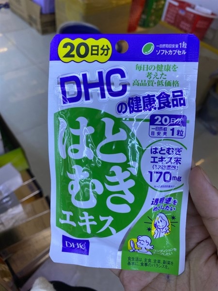 Dhc trắng da
