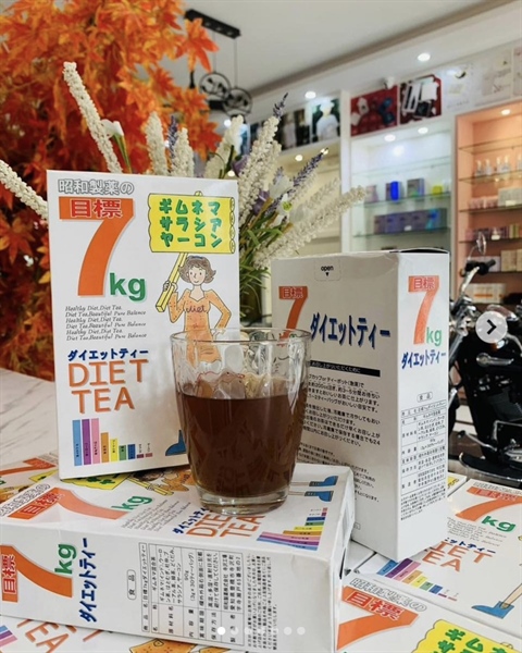 Trà Diet Tea Giảm Cân 7kg