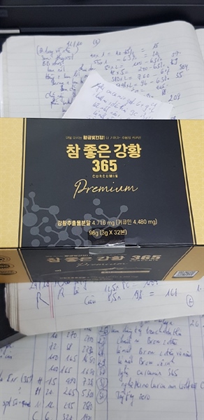 NGHỆ NANO CURCUMIN 365 32 TÉP