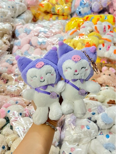 MÓC KHOÁ KUROMI TÍM