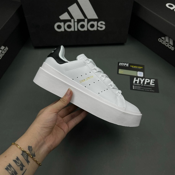 Stan Smith Bonega White Black