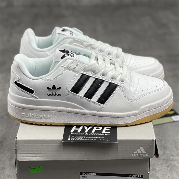 Giày Das Forum 84 Low White Black