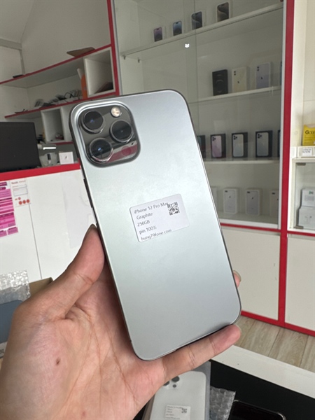 Ip12 promax 256gb đen 98