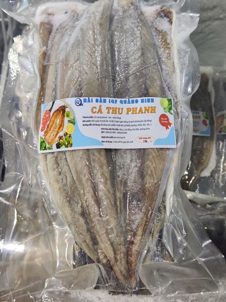 Cá Thu Phanh (Héo)