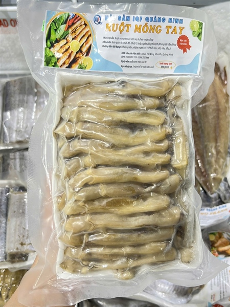 Ruột móng tay (Héo)