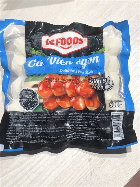 LC Food Cá viên ngon