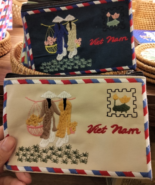 Ví phong bì nhỏ (Chị Vân)