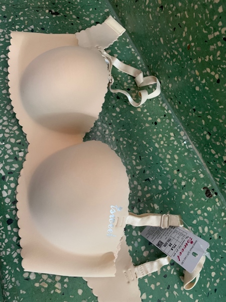 Áo su không gọng Isweet cup ngang #77L - Màu Xanh đen - size 36