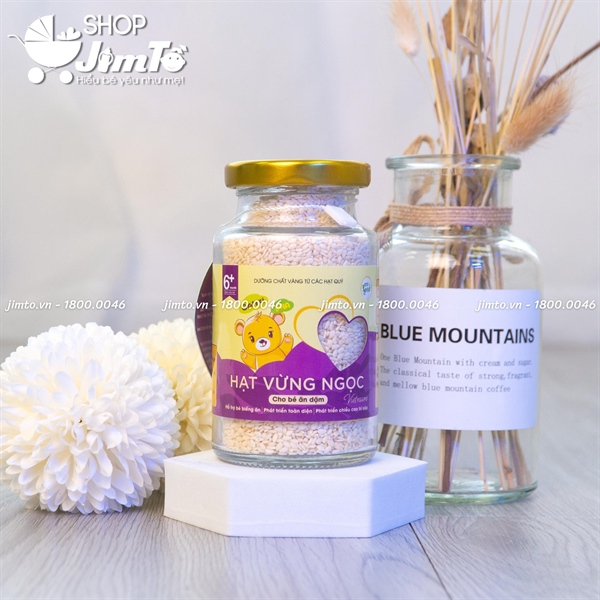 Hạt vừng ngọc Eco Food 90g (6M+)