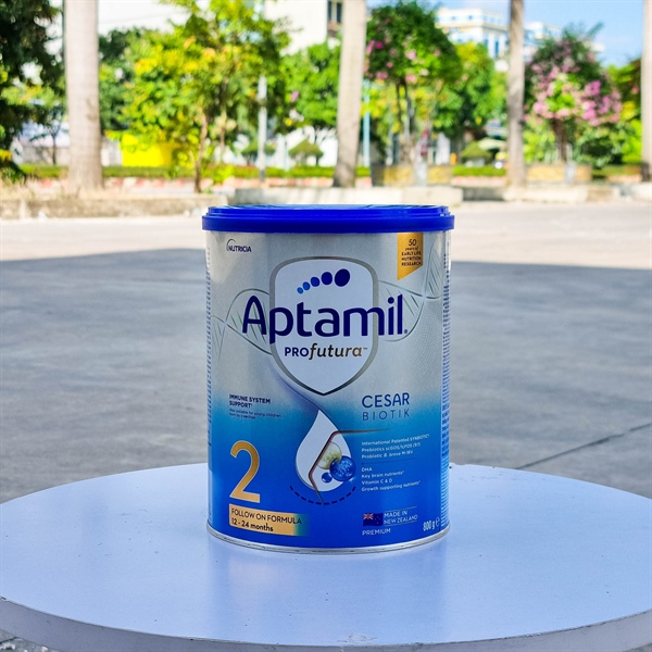 Sữa Aptamil Profutura Cesarbiotik New Zealand số 2 800g (12-24M)