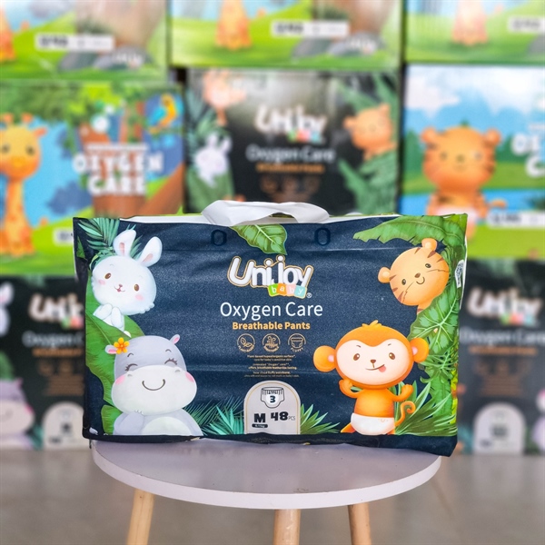 Bỉm UNIJOY đêm quần M48(N)