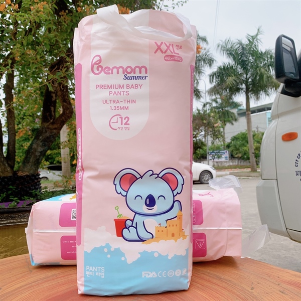 Bỉm Bemom Summer quần 2XL46/ 2XL44