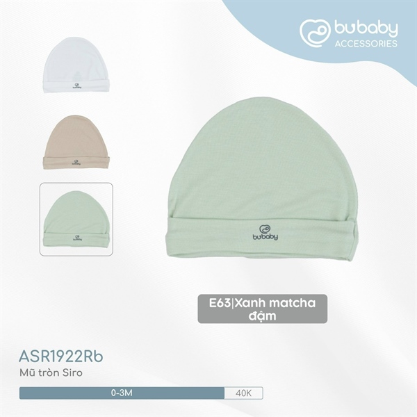 Mũ tròn SS Bubaby 24ASR1922