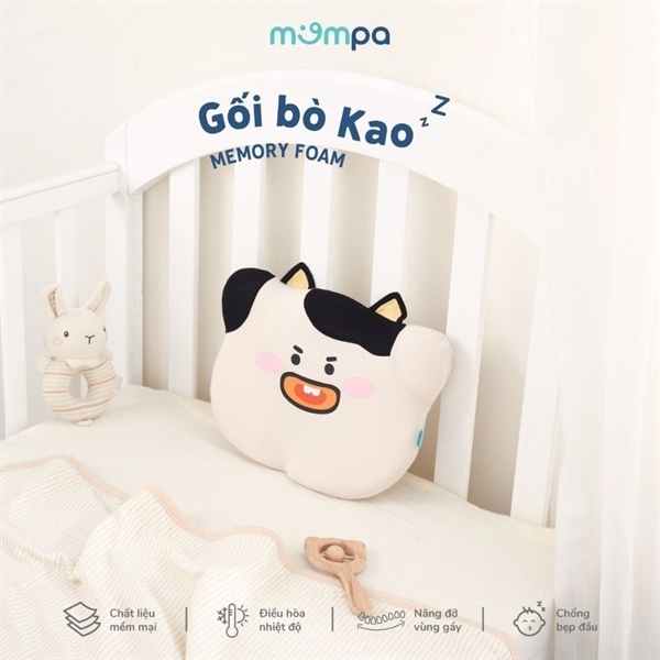 Gối bò KAO Mompa MP038