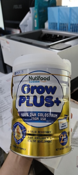 Sữa Nutifood Grow Plus+ 2+ 800g (2Y+)