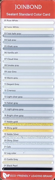 Bảng màu chà ron