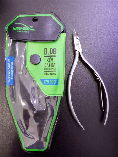 Kềm cắt da D-08 jaw 16