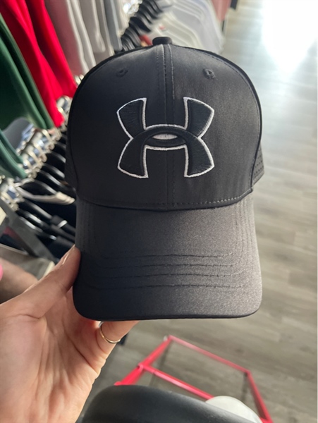 Nón kết lưới- Đen full Under