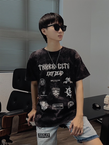 Thun CT - Thun was loang logo THREE- ĐEN