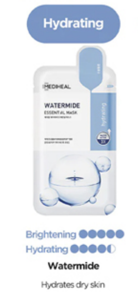 Mặt Nạ MEDIHEAL - Watermide Essential Mask, 1 Miếng