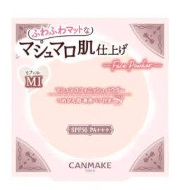 Lõi phấn CANMAKE - MARSHMALLOW FINISH POWDER REFILL #MI MATTE IVORY OCHRE