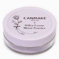 CANMAKE - Silky Loose Moist Powder, 02 Sheer Lavender