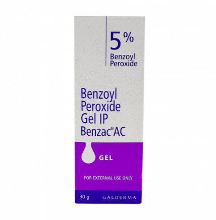 GALDERMA ẤN - Benzac AC, 5% 30g